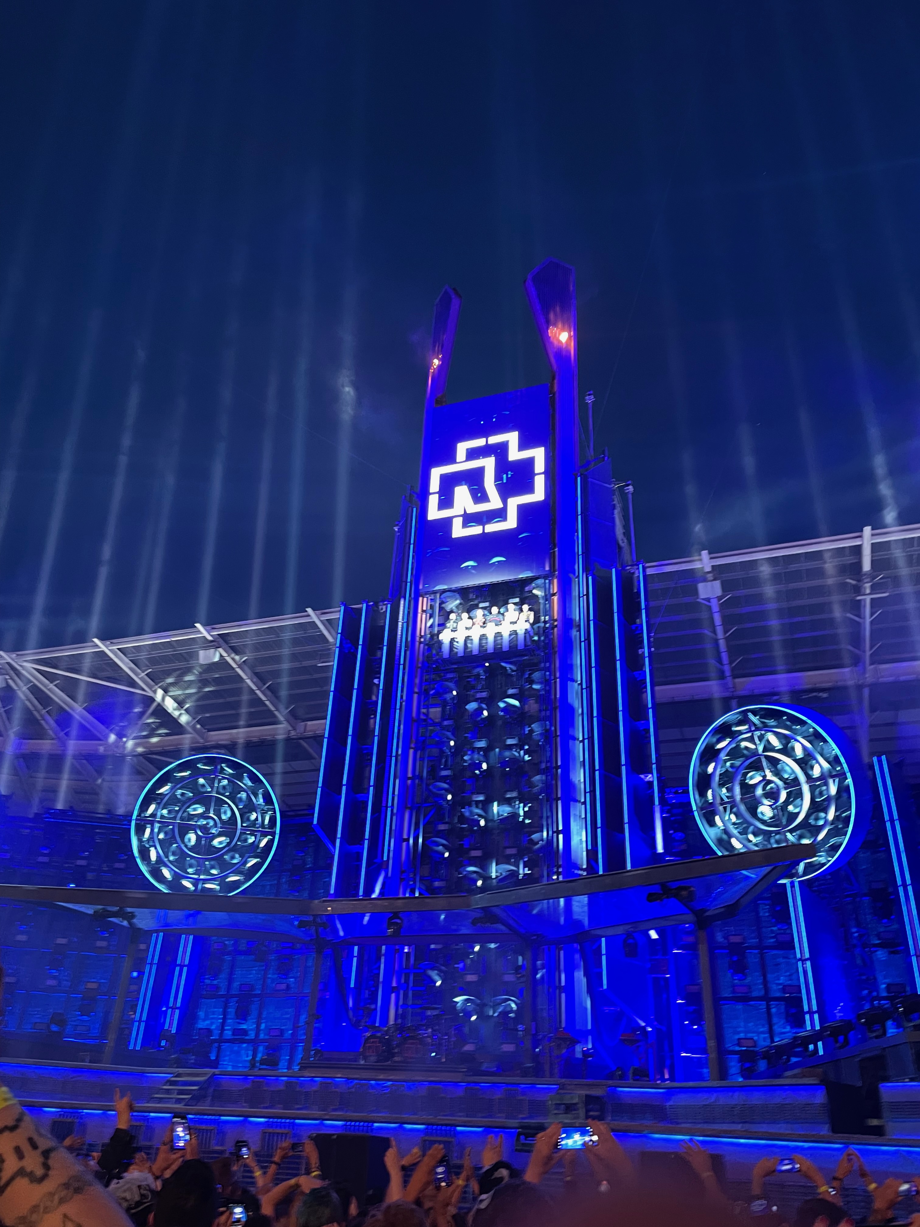 Rammstein's Stage Show Is Half Metal, Half East German Theater — The Gert Hof Connection